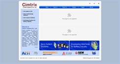 Desktop Screenshot of cimtrix.com